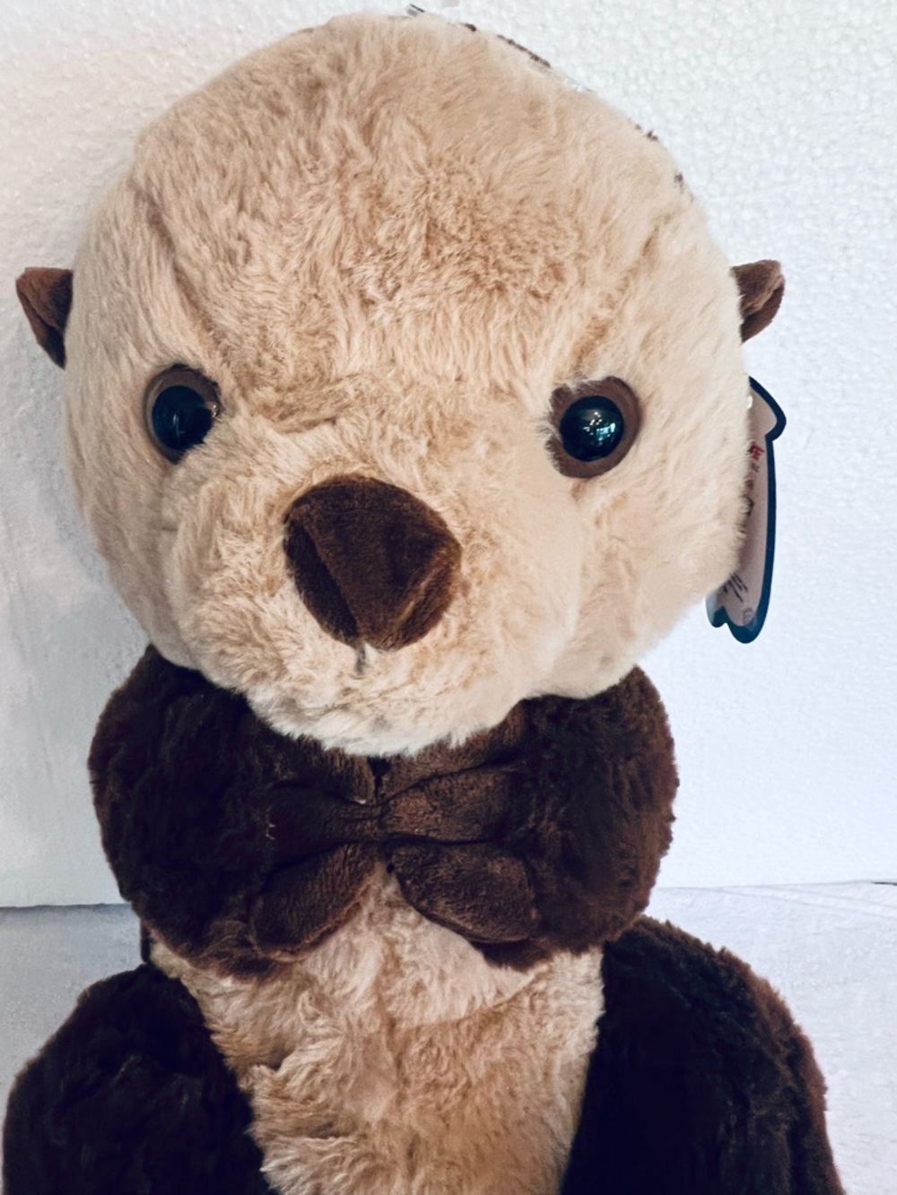 Justin The Otter Toy Factory Plush 18” Stuffed Animal Toy